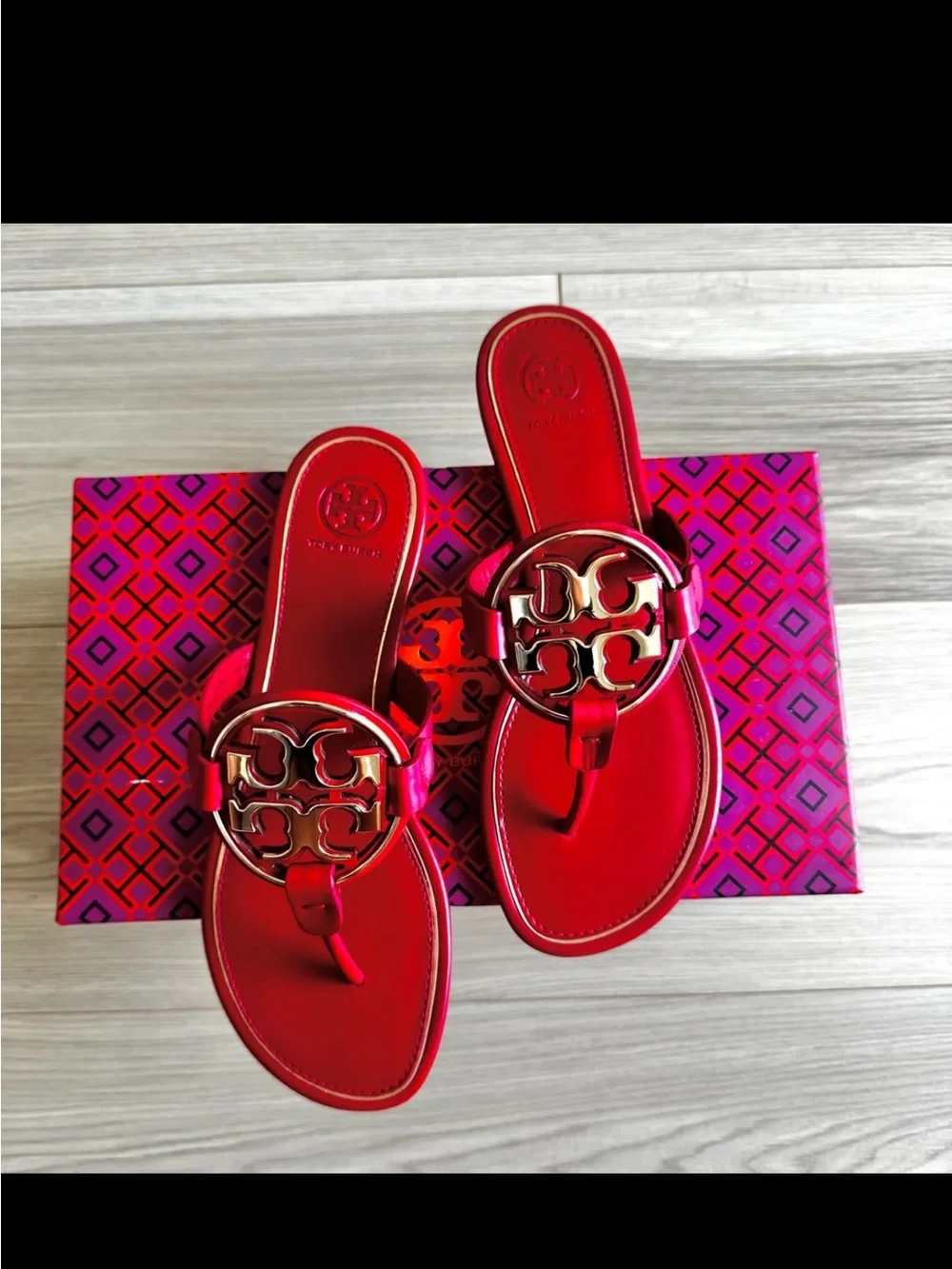 Tory Burch Miller Sandals
